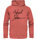 Highmat Liebe - Organic Hoodie