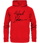 Highmat Liebe - Organic Hoodie