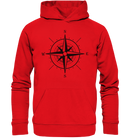 Kompass - Organic Hoodie