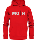 Moin-Fisch - Organic Hoodie