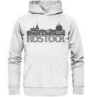 Rostock Stadthafen - Organic Hoodie
