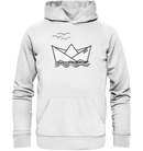 Papierschiff - Organic Hoodie