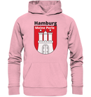 Hamburg meine Perle - Organic Hoodie