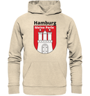Hamburg meine Perle - Organic Hoodie