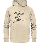 Highmat Liebe - Organic Hoodie