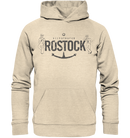 Heimathafen - Matrosen Rostock - Organic Hoodie