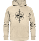 Kompass - Organic Hoodie