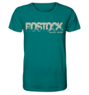 Rostock Skyline - Organic Shirt