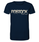 Rostock Skyline - Organic Shirt