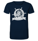 Seemann-Steuerrad-Rostock - Organic Shirt