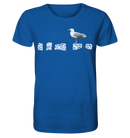 Möwe auf Buhne - Organic Shirt