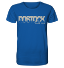Rostock Skyline - Organic Shirt