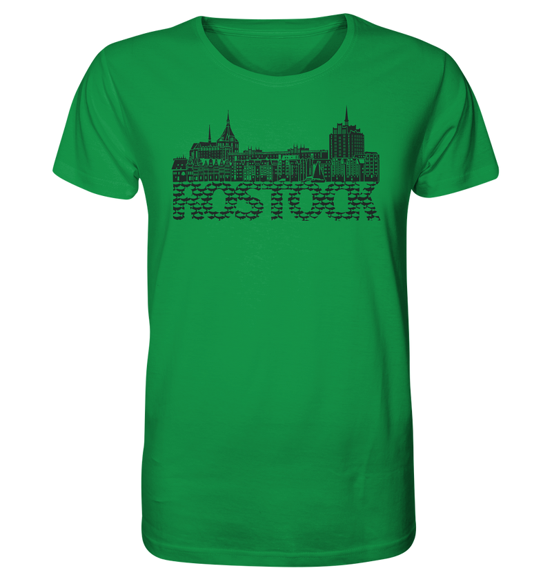Rostock Stadthafen - Organic Shirt