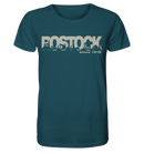 Rostock Skyline - Organic Shirt
