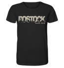 Rostock Skyline - Organic Shirt