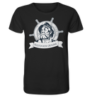 Seemann-Steuerrad-Rostock - Organic Shirt