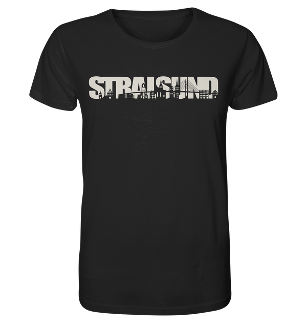 Stralsund Skyline - Organic Shirt