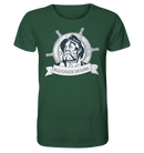 Seemann-Steuerrad-Rostock - Organic Shirt