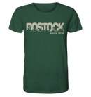 Rostock Skyline - Organic Shirt