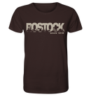 Rostock Skyline - Organic Shirt