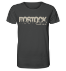 Rostock Skyline - Organic Shirt