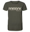 Rostock Skyline - Organic Shirt