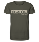 Rostock Skyline - Organic Shirt