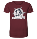 Seemann-Steuerrad-Rostock - Organic Shirt