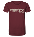 Rostock Skyline - Organic Shirt