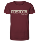 Rostock Skyline - Organic Shirt