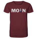 Moin Leuchtturm blau - Organic Shirt