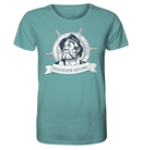 Seemann-Steuerrad-Rostock - Organic Shirt