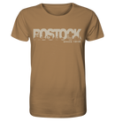 Rostock Skyline - Organic Shirt