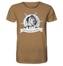 Seemann-Steuerrad-Rostock - Organic Shirt