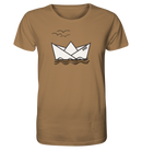 Papierschiff - Organic Shirt