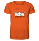 Papierschiff - Organic Shirt