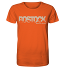 Rostock Skyline - Organic Shirt