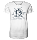 Seemann-Steuerrad-Rostock - Organic Shirt