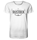 Heimathafen - Matrosen Rostock - Organic Shirt