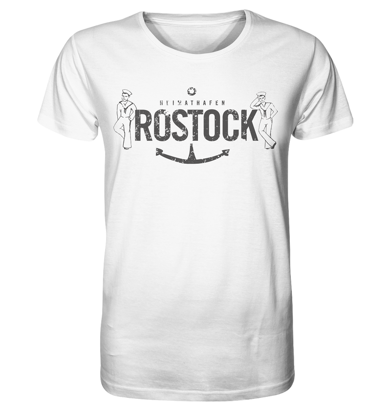 Heimathafen - Matrosen Rostock - Organic Shirt