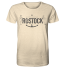 Heimathafen - Matrosen Rostock - Organic Shirt