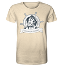 Seemann-Steuerrad-Rostock - Organic Shirt