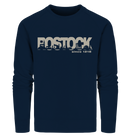 Rostock Skyline - Organic Sweatshirt