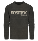Rostock Skyline - Organic Sweatshirt