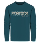 Rostock Skyline - Organic Sweatshirt
