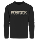 Rostock Skyline - Organic Sweatshirt