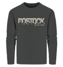 Rostock Skyline - Organic Sweatshirt