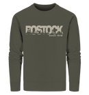 Rostock Skyline - Organic Sweatshirt