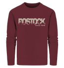 Rostock Skyline - Organic Sweatshirt