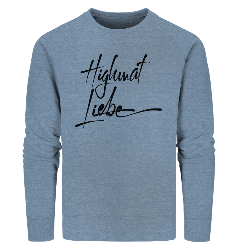 Highmat Liebe - Organic Sweatshirt
